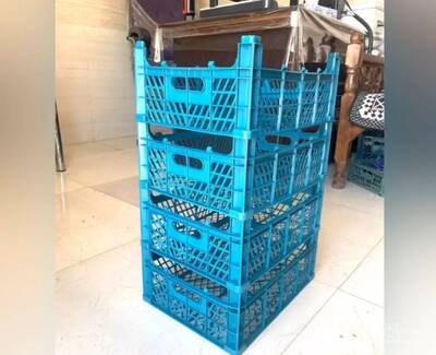 تولید سبد پلاستیکی  سما پلاست