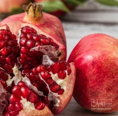 فروش انار سیاب لرستان