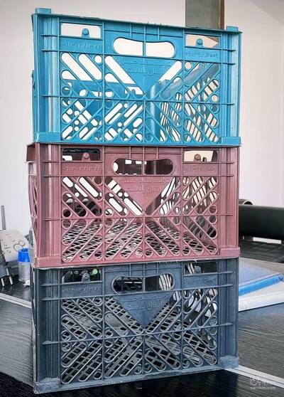 تولید سبد پلاستیکی حسنی