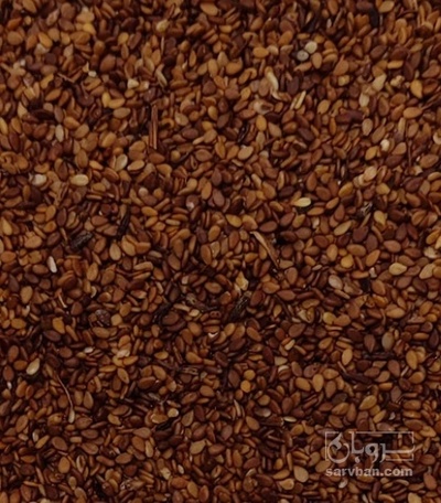 فروش کنجد قهوه ایی