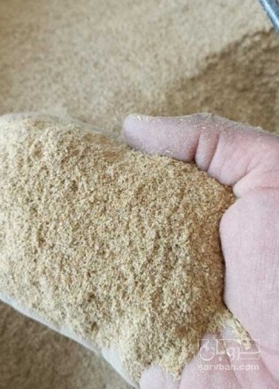 فروش سبوس برنج خوراک دام