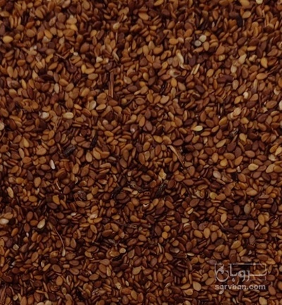 فروش کنجد قهوه ایی
