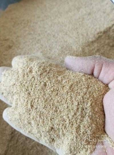فروش سبوس برنج خوراک دام