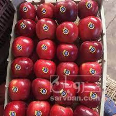 فروش سیب قرمز
