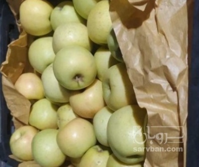 فروش سیب زرد