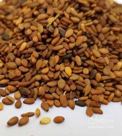 فروش کنجد قهوه ایی