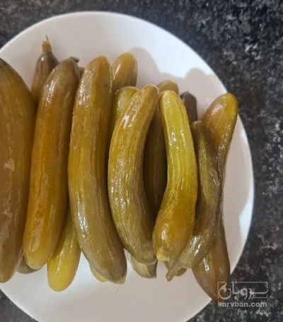 فروش خیار شور ممتاز