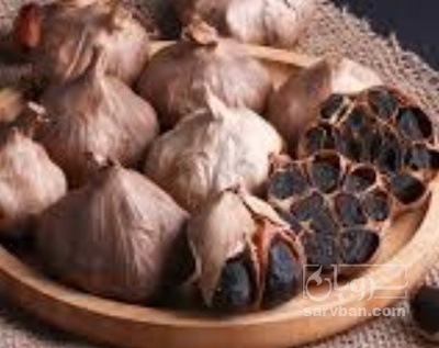 فروش سیر سیاه