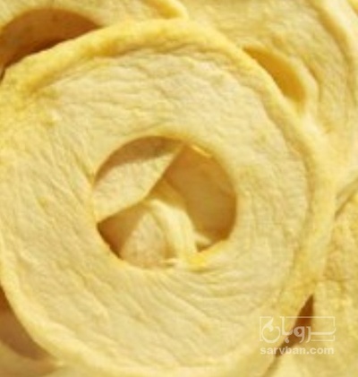 فروش سیب خشک زرد