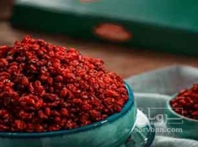 فروش زرشک پفکی