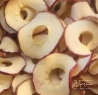 فروش سیب خشک قرمز