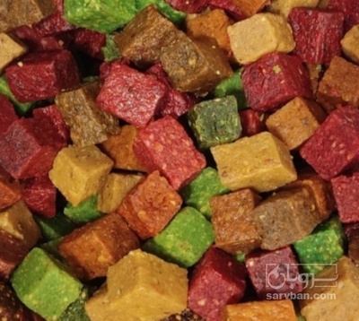 فروش مخلوط حبه میوه خشک شده