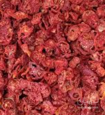 فروش گوجه خشک خشک مخصوص پودر