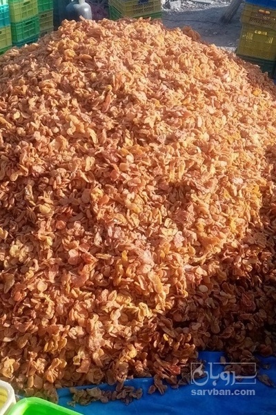 فروش برگه زردآلو