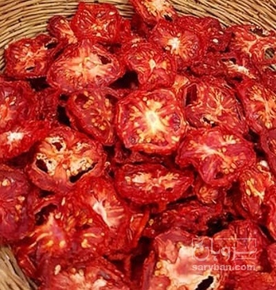 فروش گوجه خشک