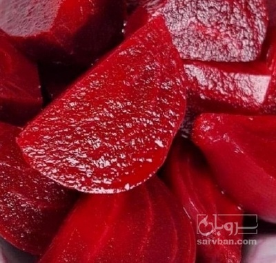 فروش چغندر لبو