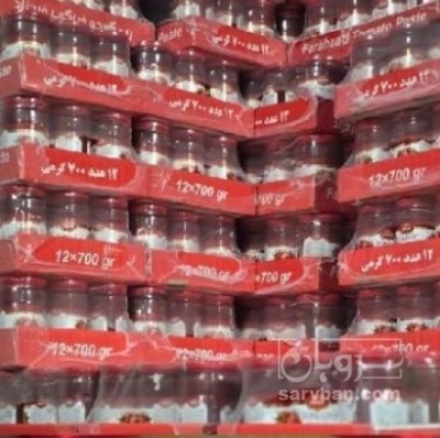 فروش رب گوجه فرنگی