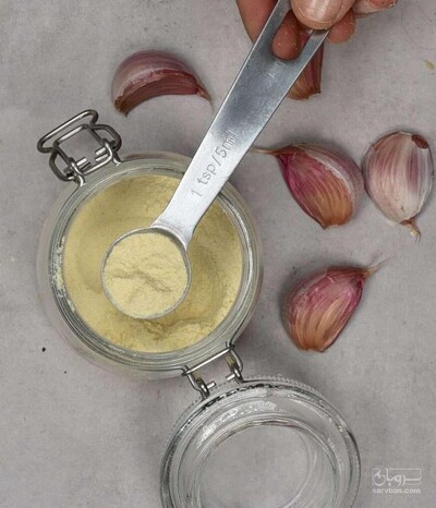 فروش پودر سیر