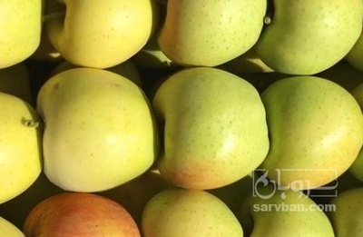 فروش سیب زرد