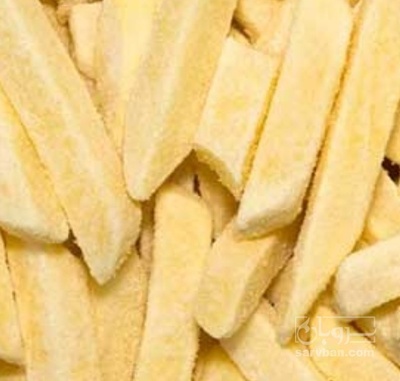 فروش سیب زمینی منجمد