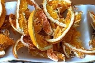 فروش پرتقال خشک درجه دو جهت دمنوش