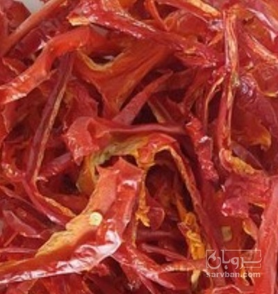 فروش فلفل پاپریکا خلالی خشک