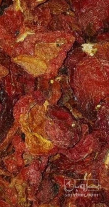 فروش فلفل پاپریکا چهار قاچ خشک