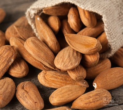 فروش بادام
