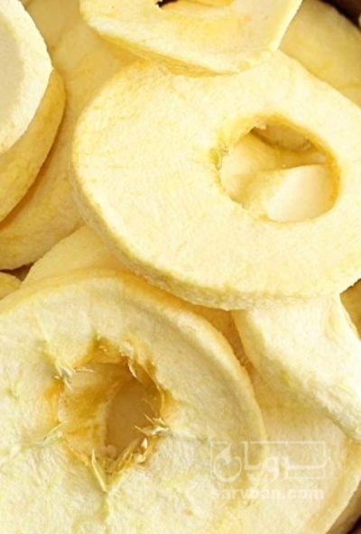 فروش سیب خشک زرد