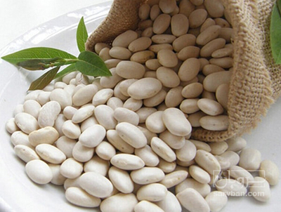 فروش لوبیا سفید