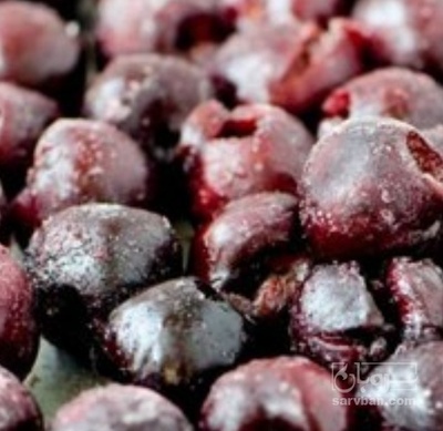 فروش آلبالو منجمد