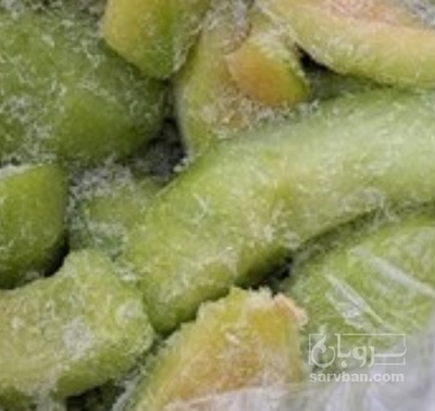 فروش طالبی منجمد