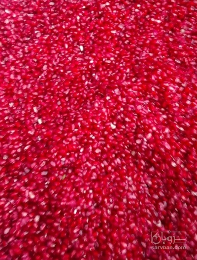 فروش انار دانه شده