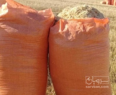 فروش کاه و کلش گندم