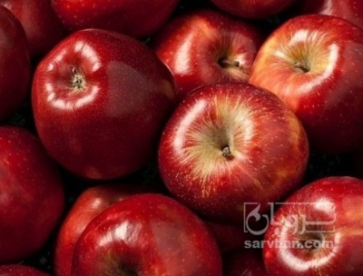 فروش سیب قرمز