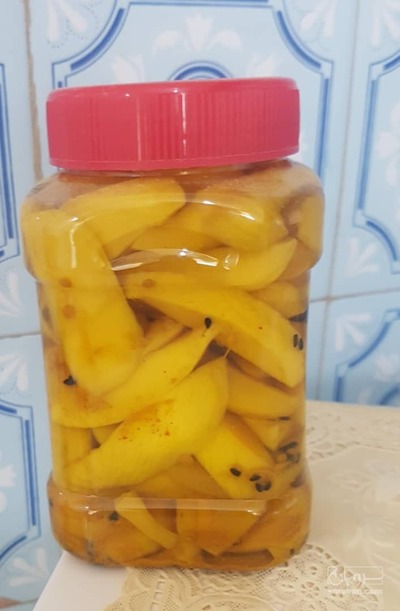 فروش ترشی انبه