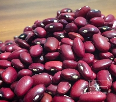 فروش لوبیا قرمز