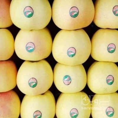 فروش سیب زرد