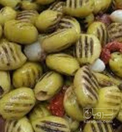 فروش زیتون کبابی