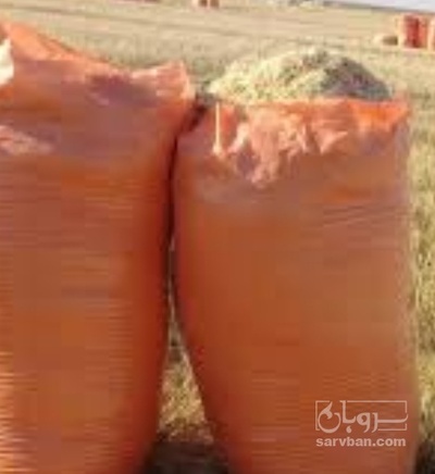 فروش کاه و کلش گندم