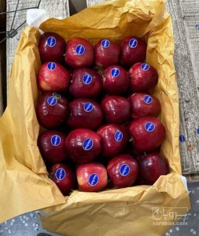 فروش سیب قرمز