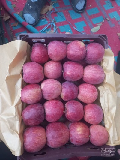 فروش سیب قرمز