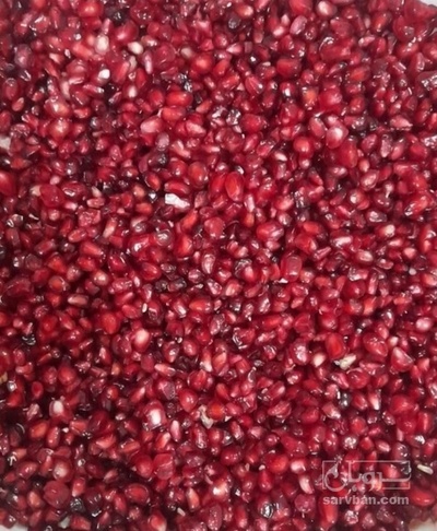 فروش اناردون شده اماده در سرد خانه