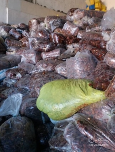 فروش خرما ضایعاتی پیارم خاصویی شیره دار