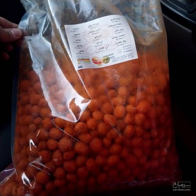 فروش بادام زمینی روکش دار