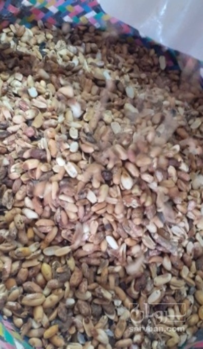 فروش  ضایعات بادام زمینی