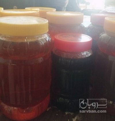 فروش عسل کنار