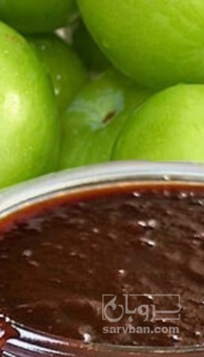 فروش رب آلوچه ترش هیزمی