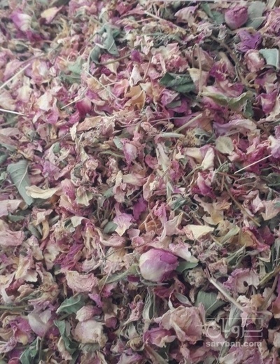 فروش گل محمدی خشک