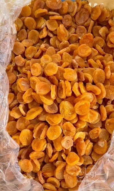 فروش برگه زردآلو دو پر